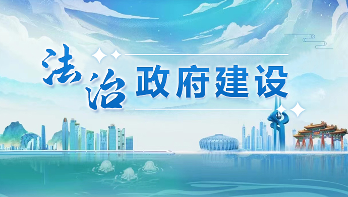 法治政府建設